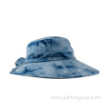 Tie dye bucket cap and hat